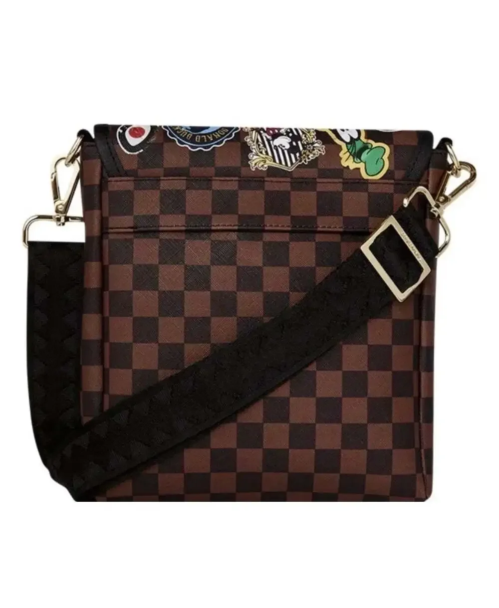 Sprayground x Disney(2026)Mickey Mouse Global Mogul Messenger Sling